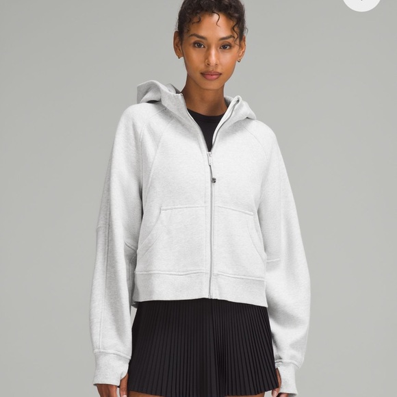 Gray Zip-Up Hoodie - Picture 2 of 2